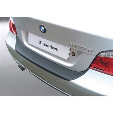 Накладка на задний бампер BMW 5 E60 4D M-Sport (2003-2010) бренд – RGM главное фото